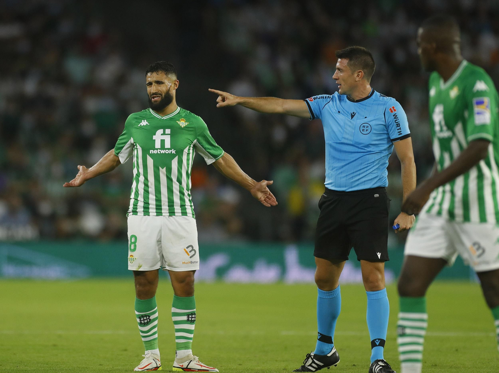 Las imágenes del Betis-Valencia