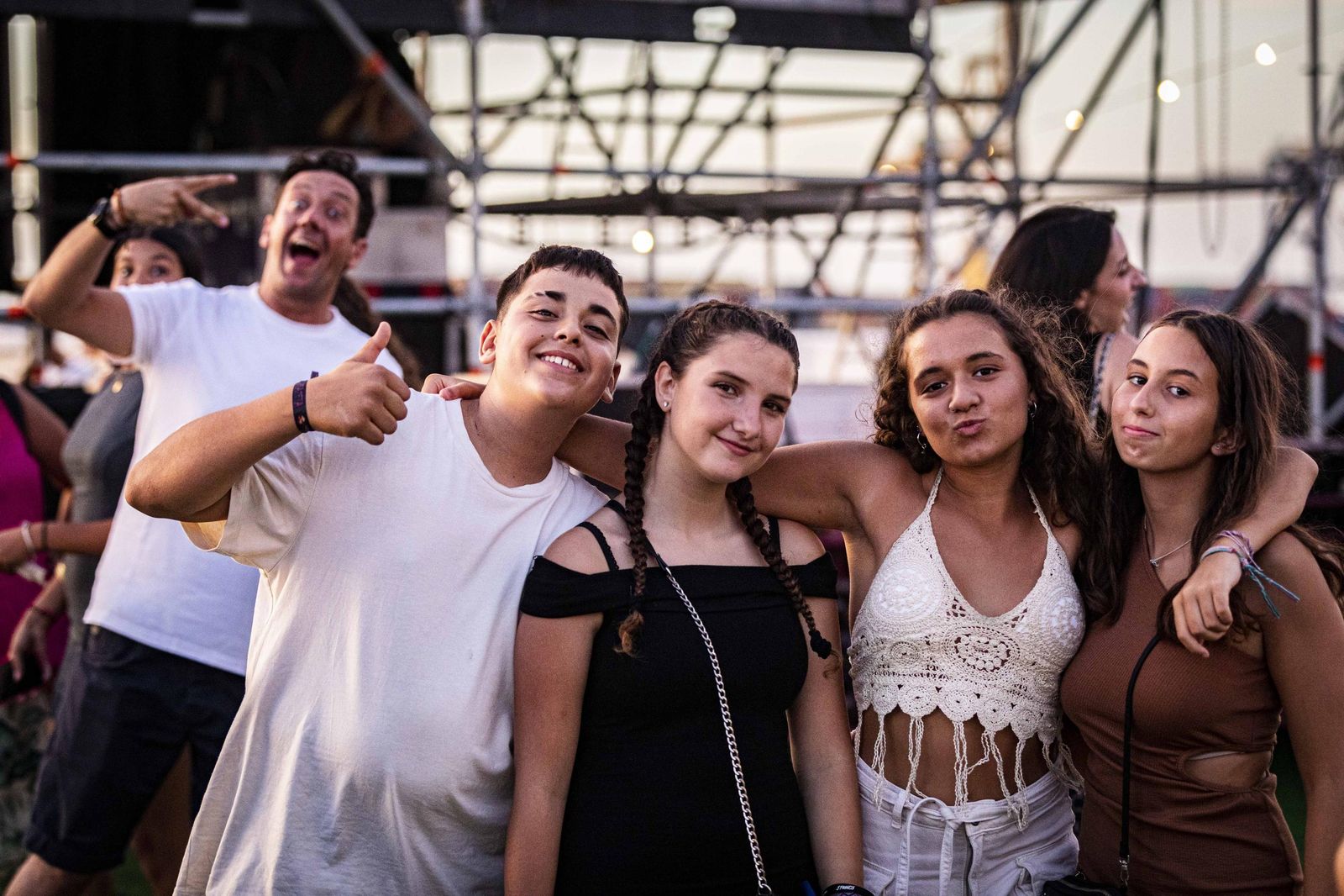 Búscate en el concierto de Omar Montes, Melqui, Ptazeta y Envi en Cádiz