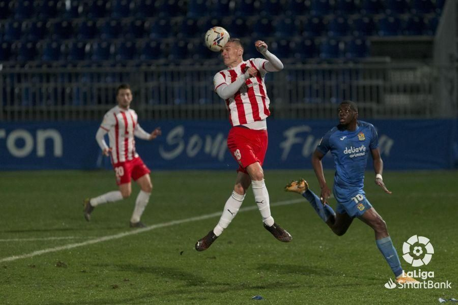 Fotogalería del Fuenlabrada 1-1 Almería