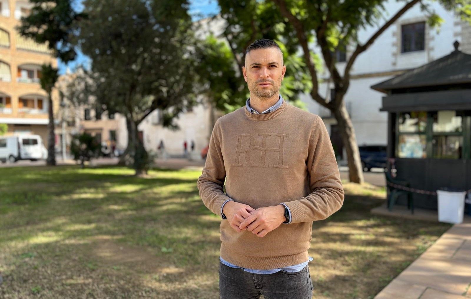 Ángel González, portavoz municipal del grupo socialista.