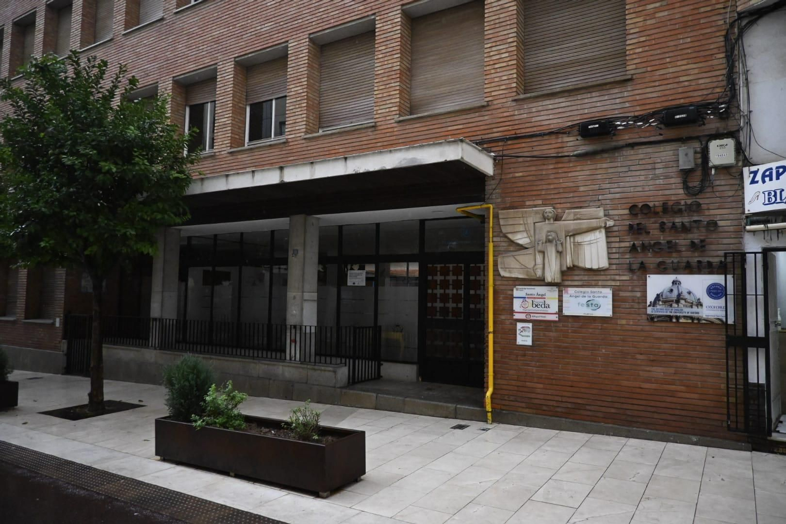 Imágenes del paso de la DANA por Huelva en la mañana del viernes