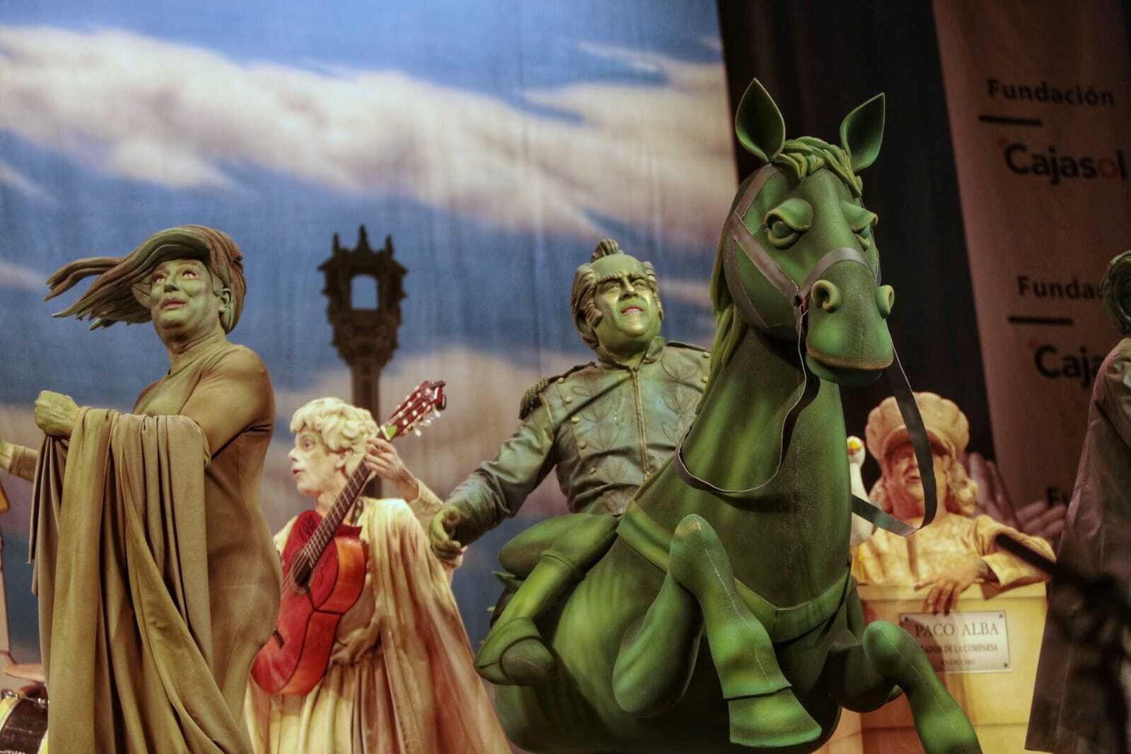 Chirigota ·Los caraduras de cái"