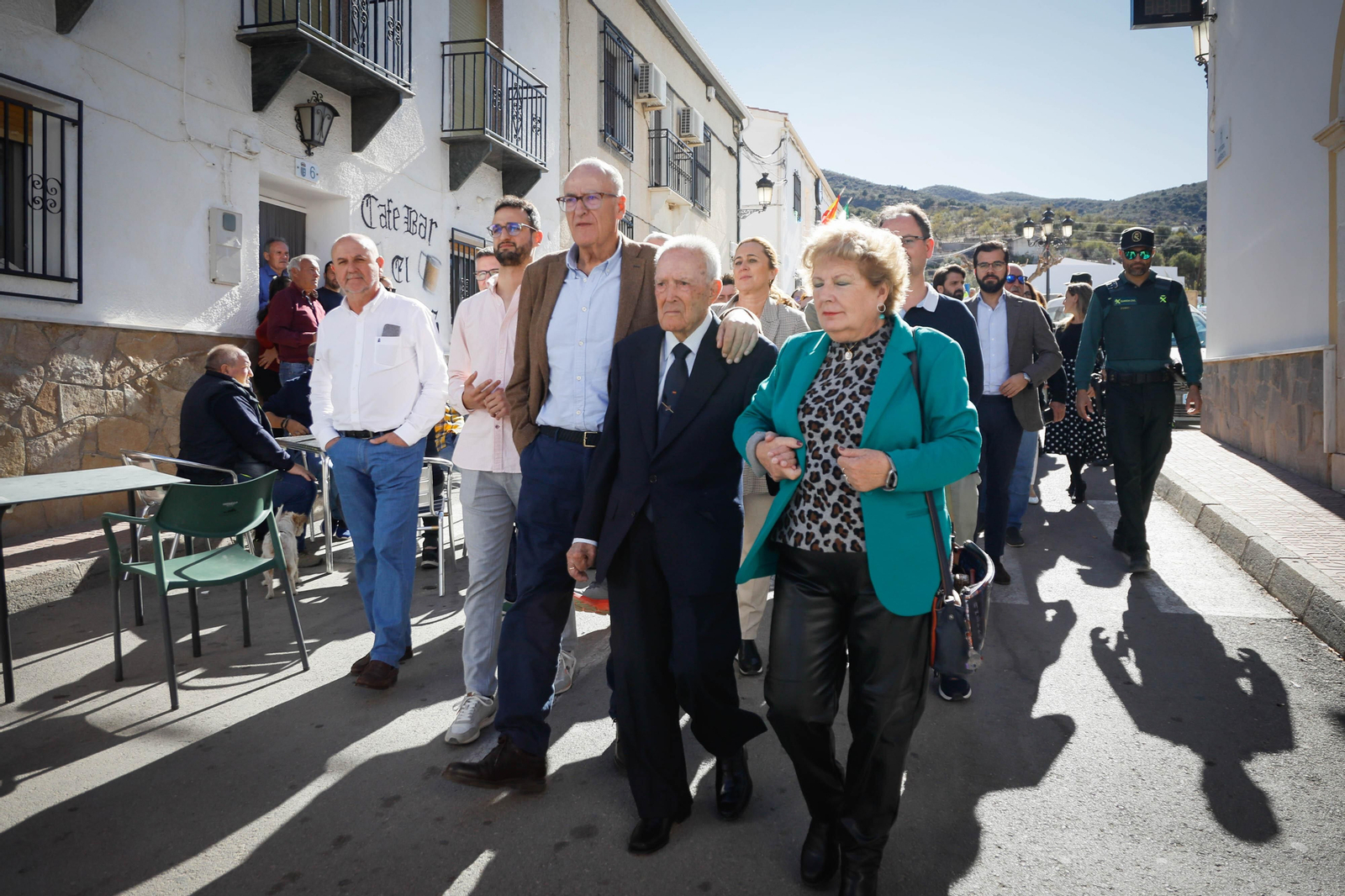 Imágenes de la moción de censura en Chercos