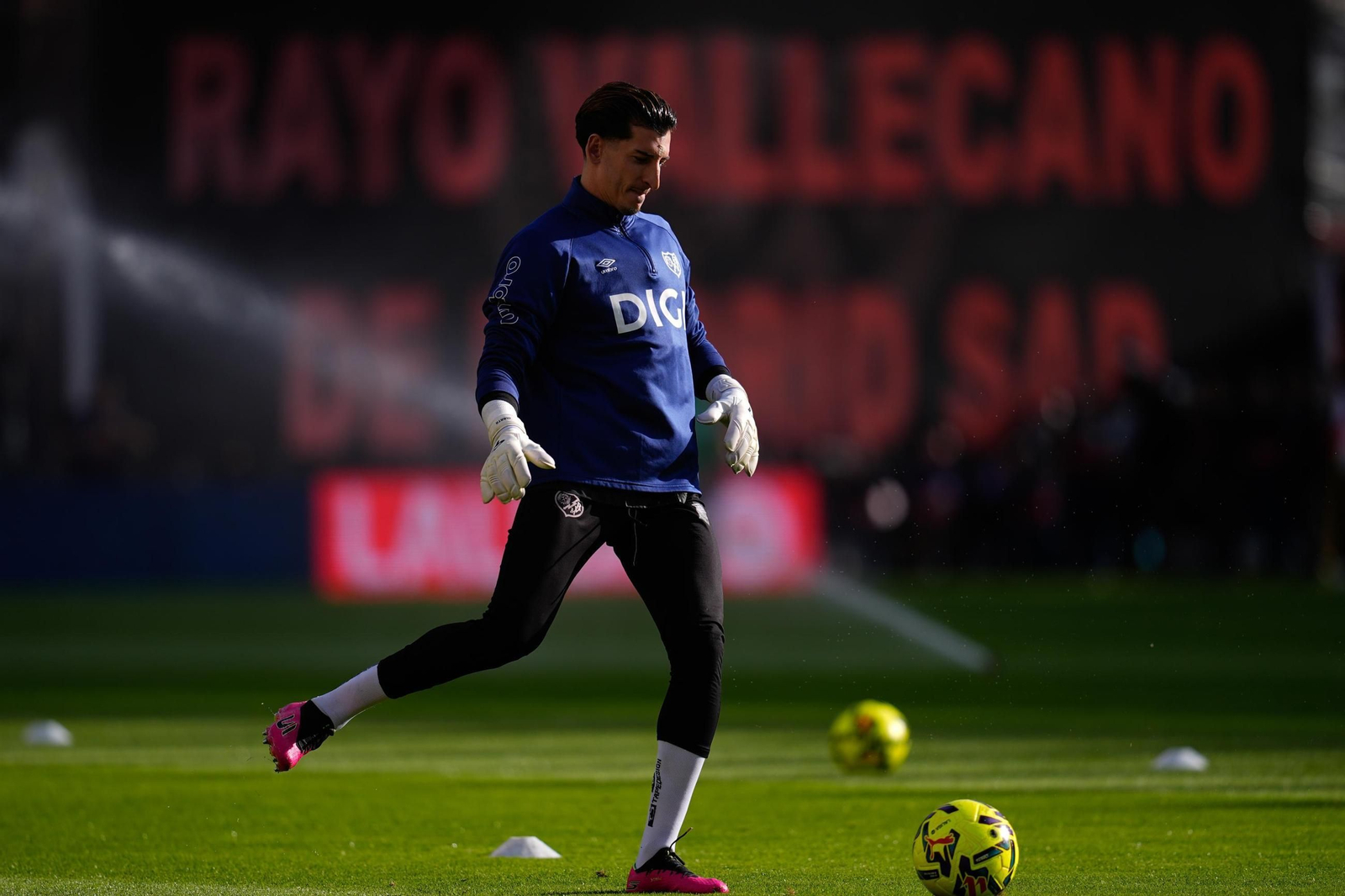 Las imágenes del Rayo Vallecano-Real Madrid