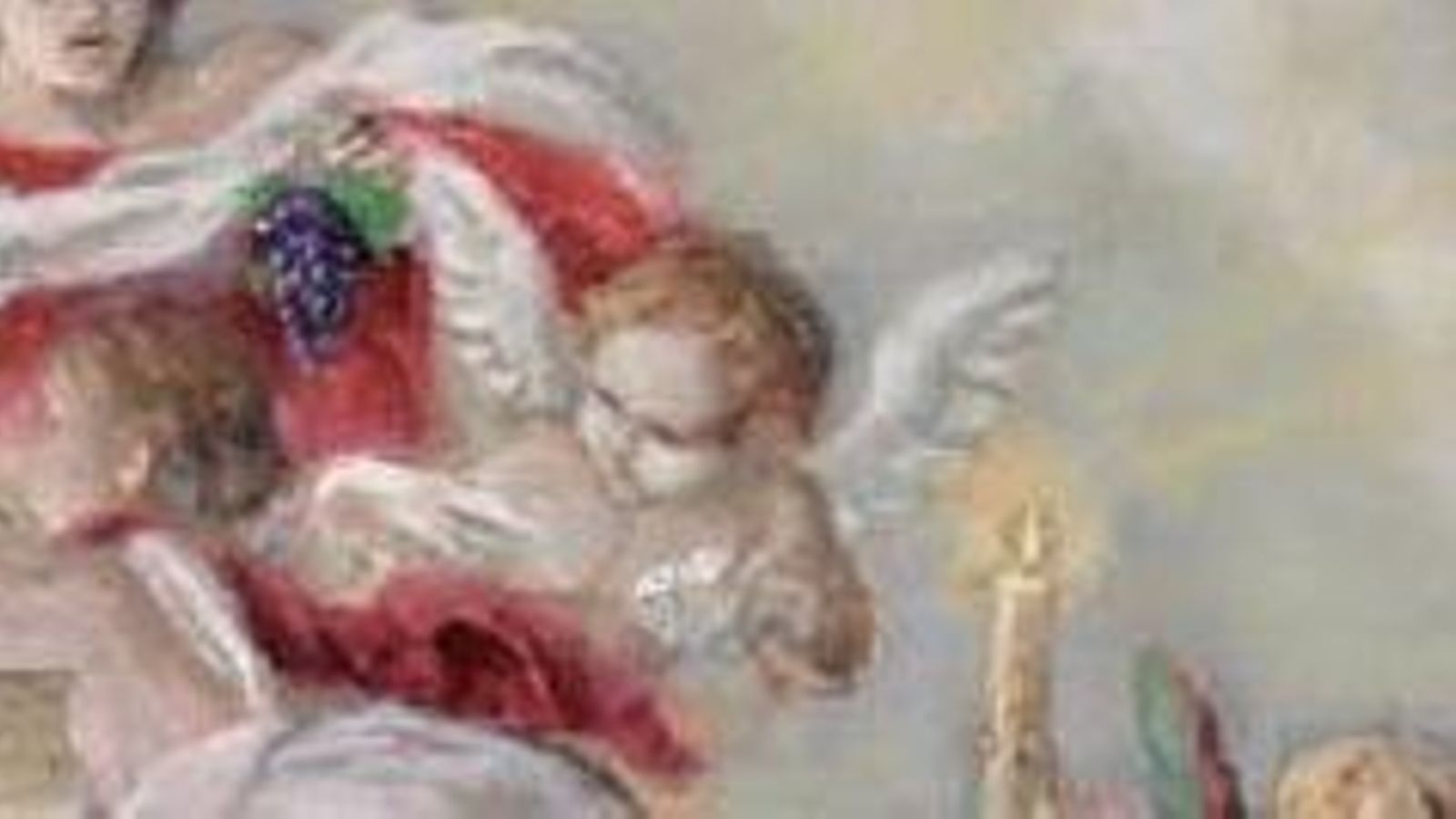 Ángel de la Hermandad de Jesús Despojado de Granada