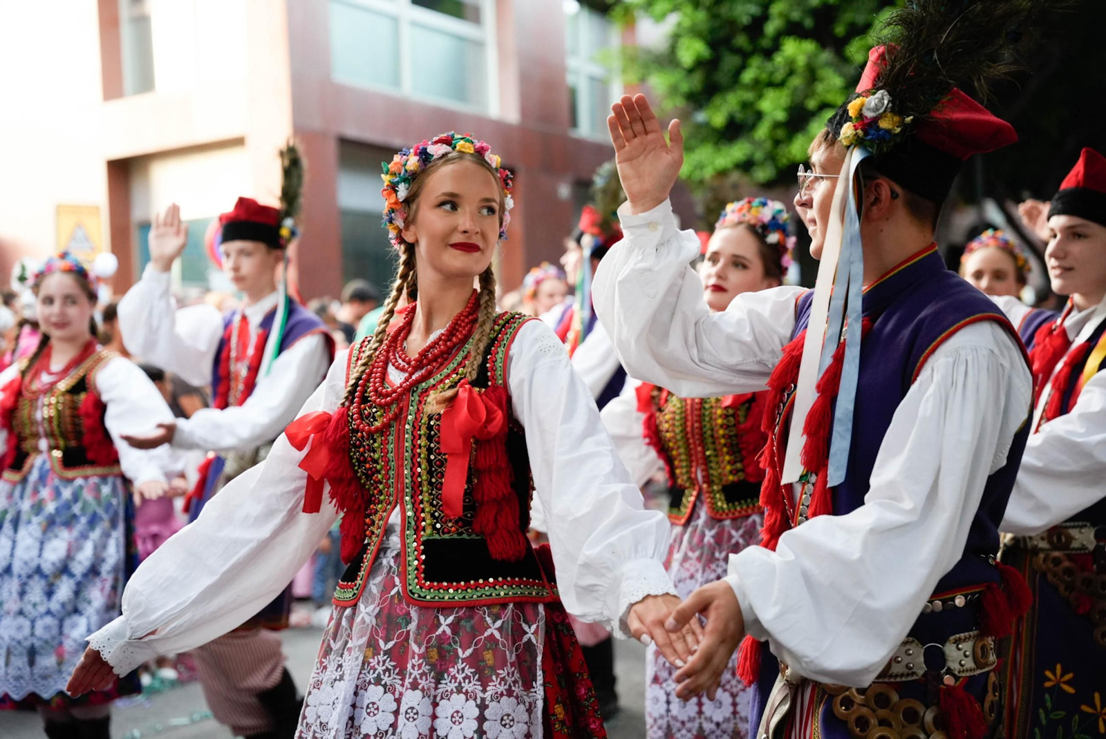 Así se ha vivido la Batalla de Flores en la Feria de Almería