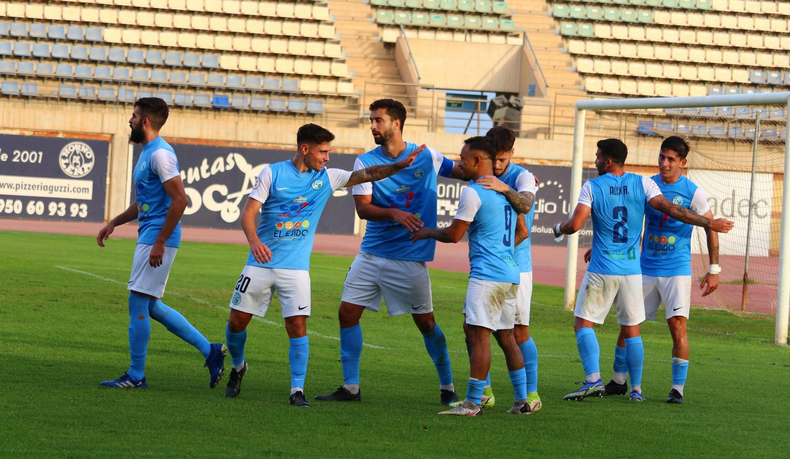 El Poli El Ejido, que ya sabe lo que es ganar en casa, vuelve el domingo a Santo Domingo