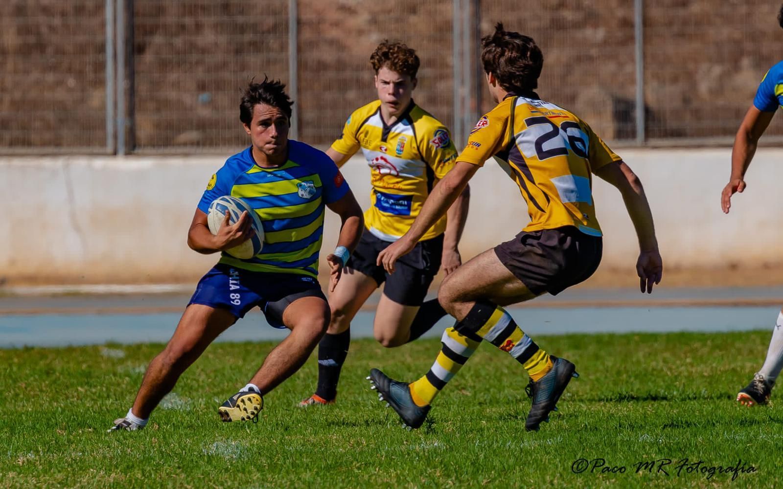 Carlos Rolin, del Bahía de Algeciras