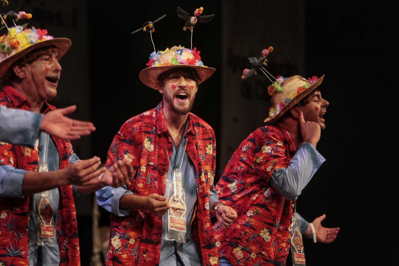 Chirigota "A vivir que son dos días"