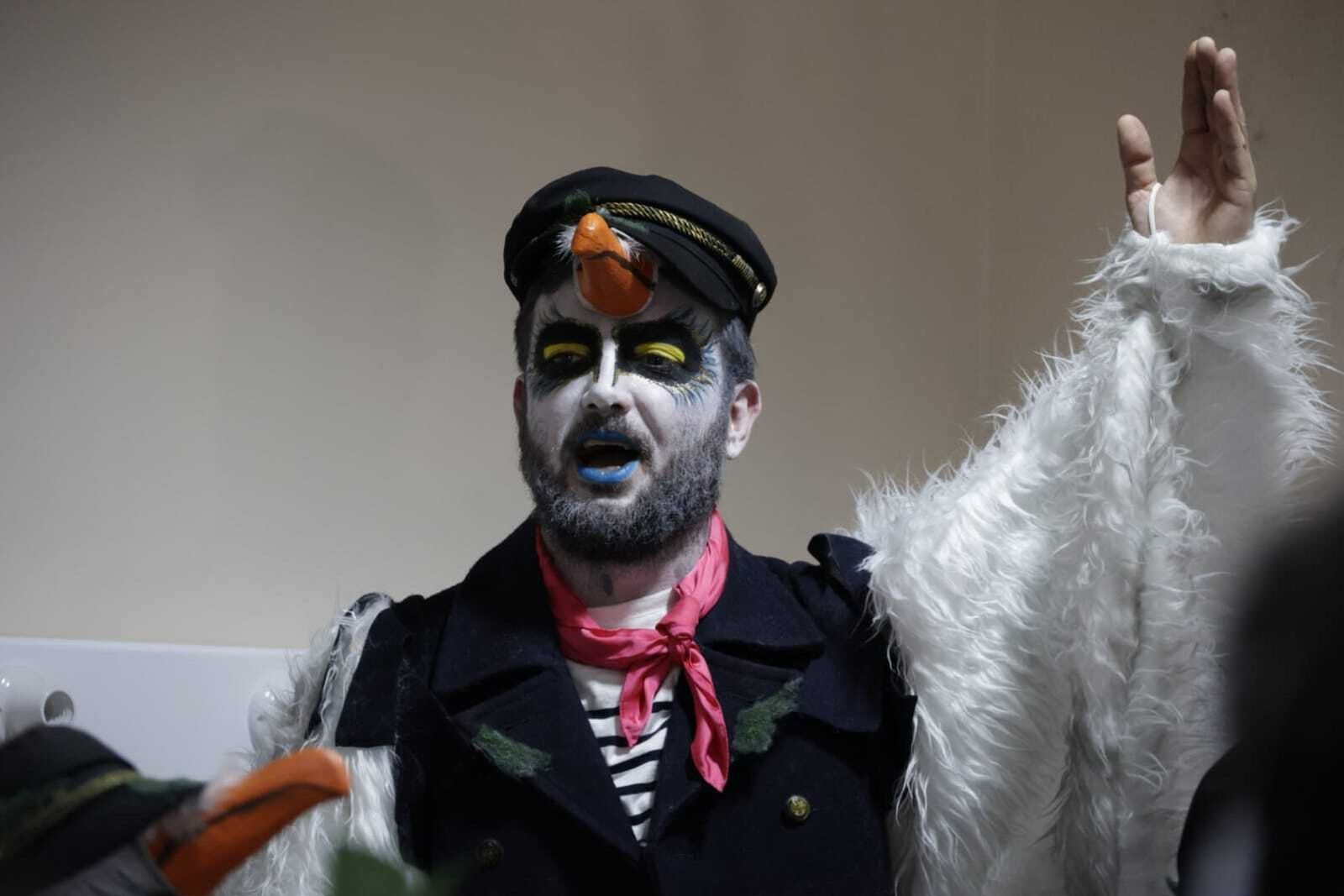 Coro Las del puerto en camerinos