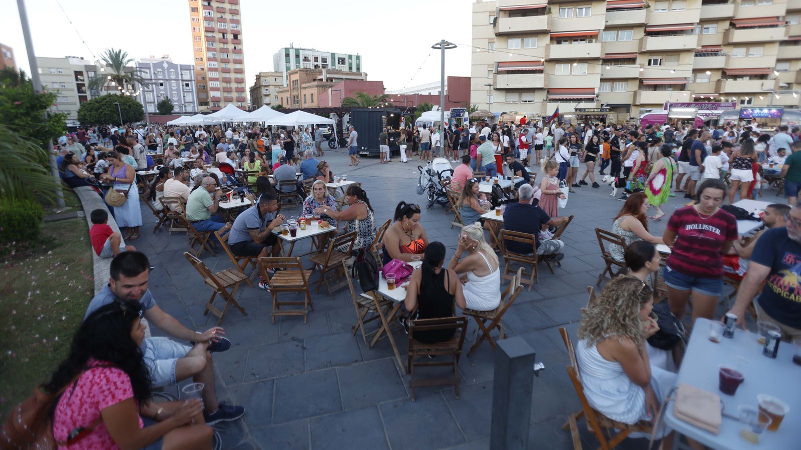 Las fotos del Campeonato del Mundo de Foodtrucks en La Línea