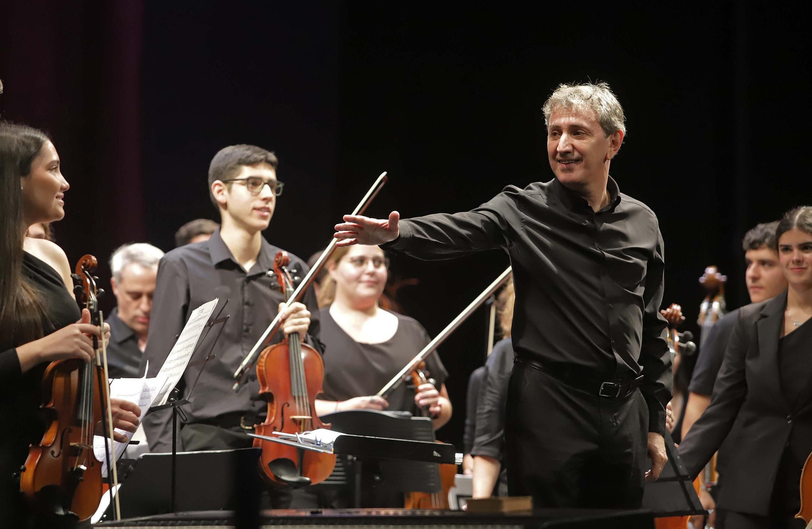 Fotos del acto inaugural de la XVI Algeciras Fantástika en el Teatro Florida de Algeciras