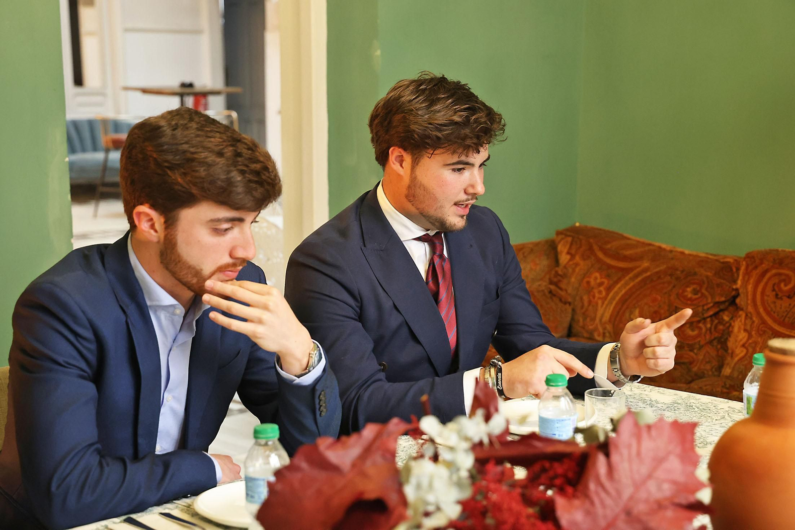 Imágenes de la Tertulia Cofrade 'El Aguaó' de Huelva Información