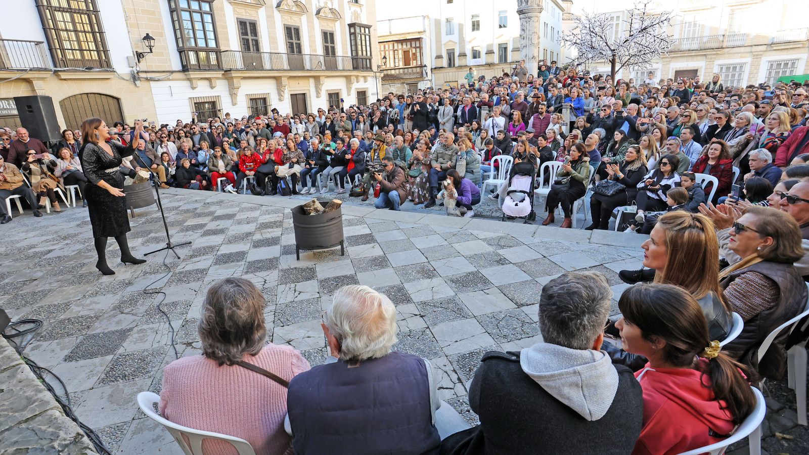 Zambombas del sábado 17 en Jerez