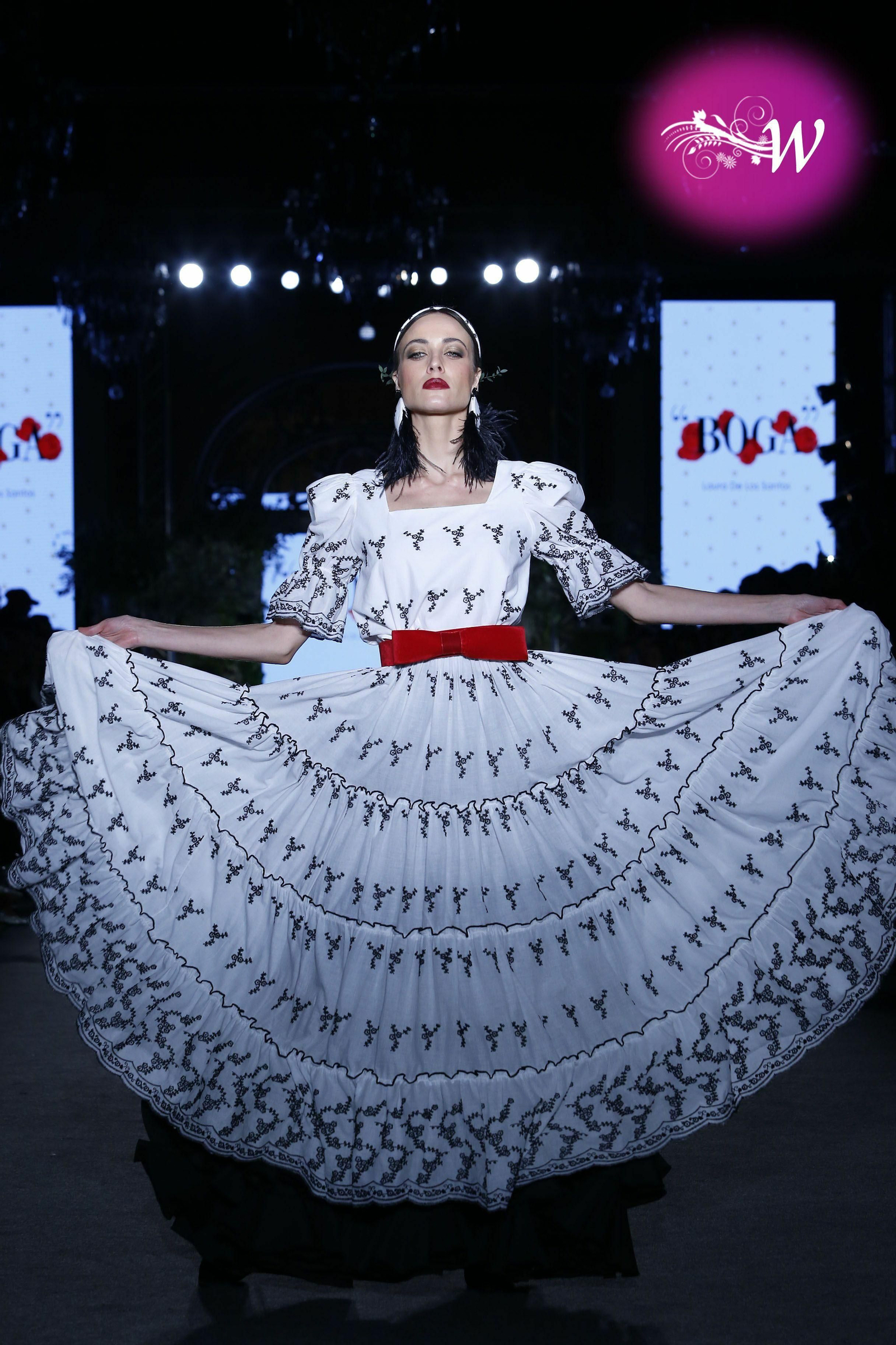 El desfile de Laura de los Santos cierra We Love Flamenco 2020, todas las fotos