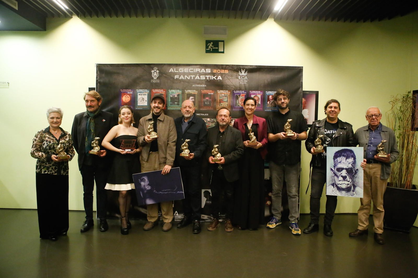 Fotos de la clausura de Algeciras Fantástika 2025