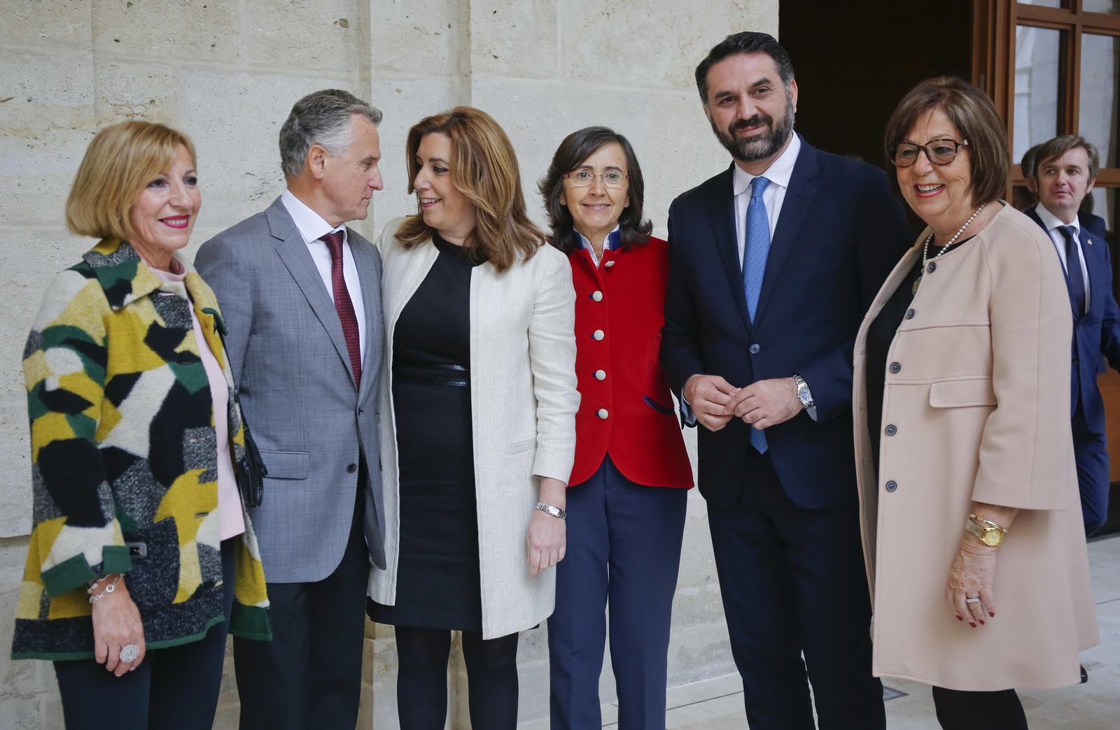Inauguración del Museo de Málaga en La Aduana