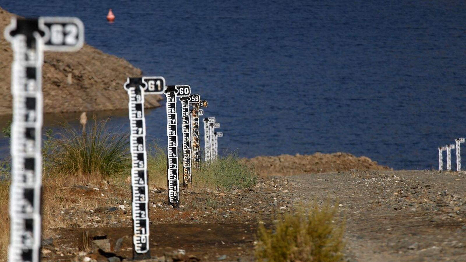 El embalse del Chanza, en una imagen de archivo.