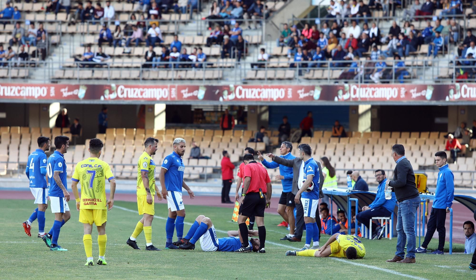 Imágenes del Xerez DFC- Conil CF (3-0)