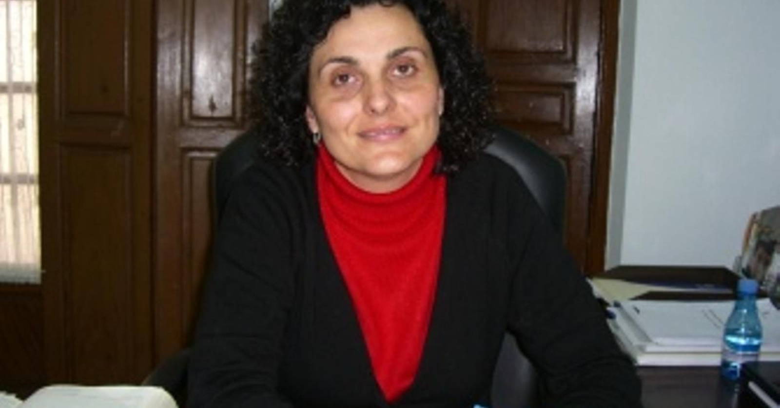 Foto de archivo de Ana Cano durante su trayectoria como diputada provincial. Foto de archivo de Ana Cano durante su trayectoria como diputada provincial.