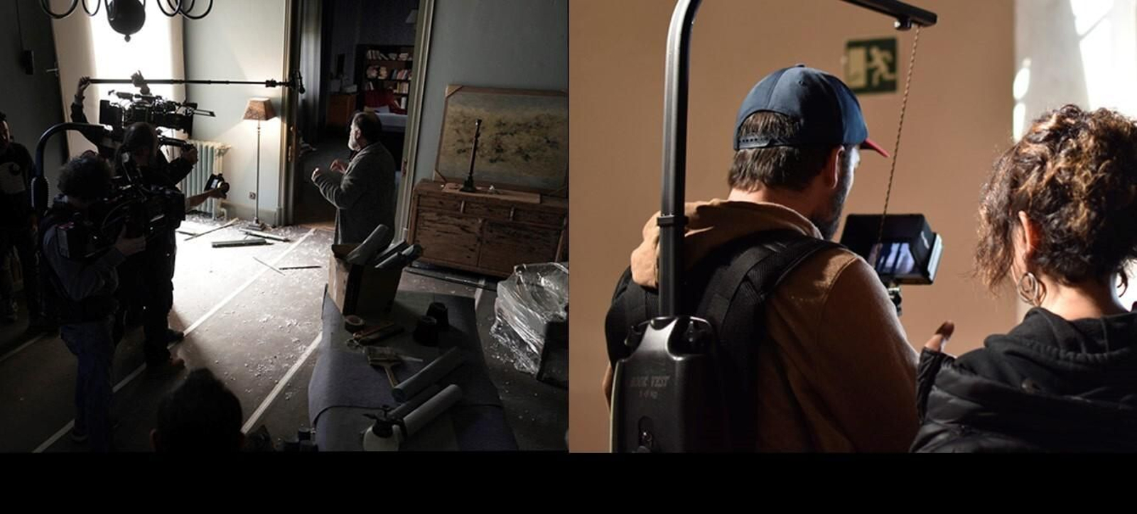 Rodaje de un trabajo cinematográfico cordobés.