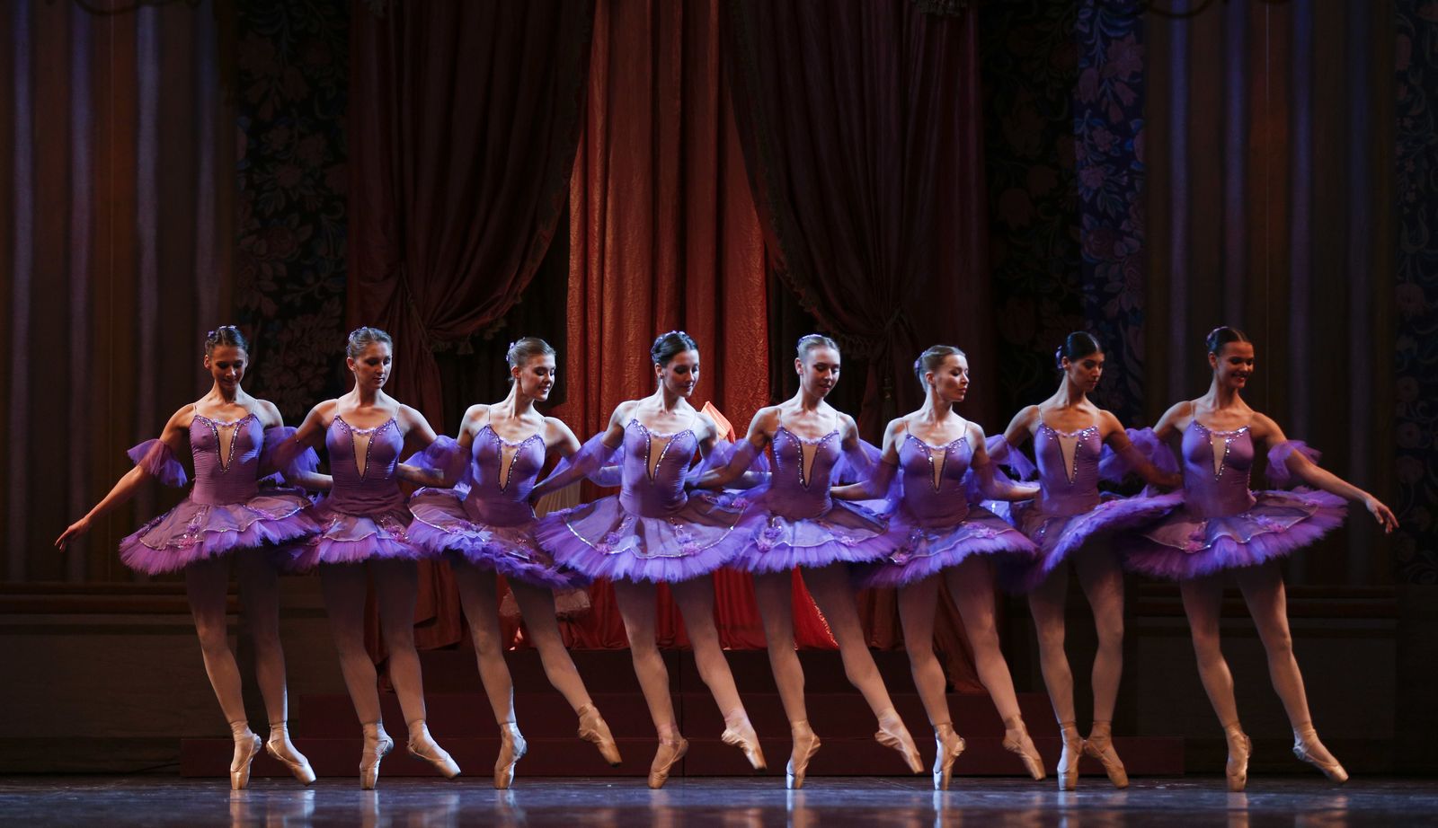 Las imágenes de 'La bella durmiente'