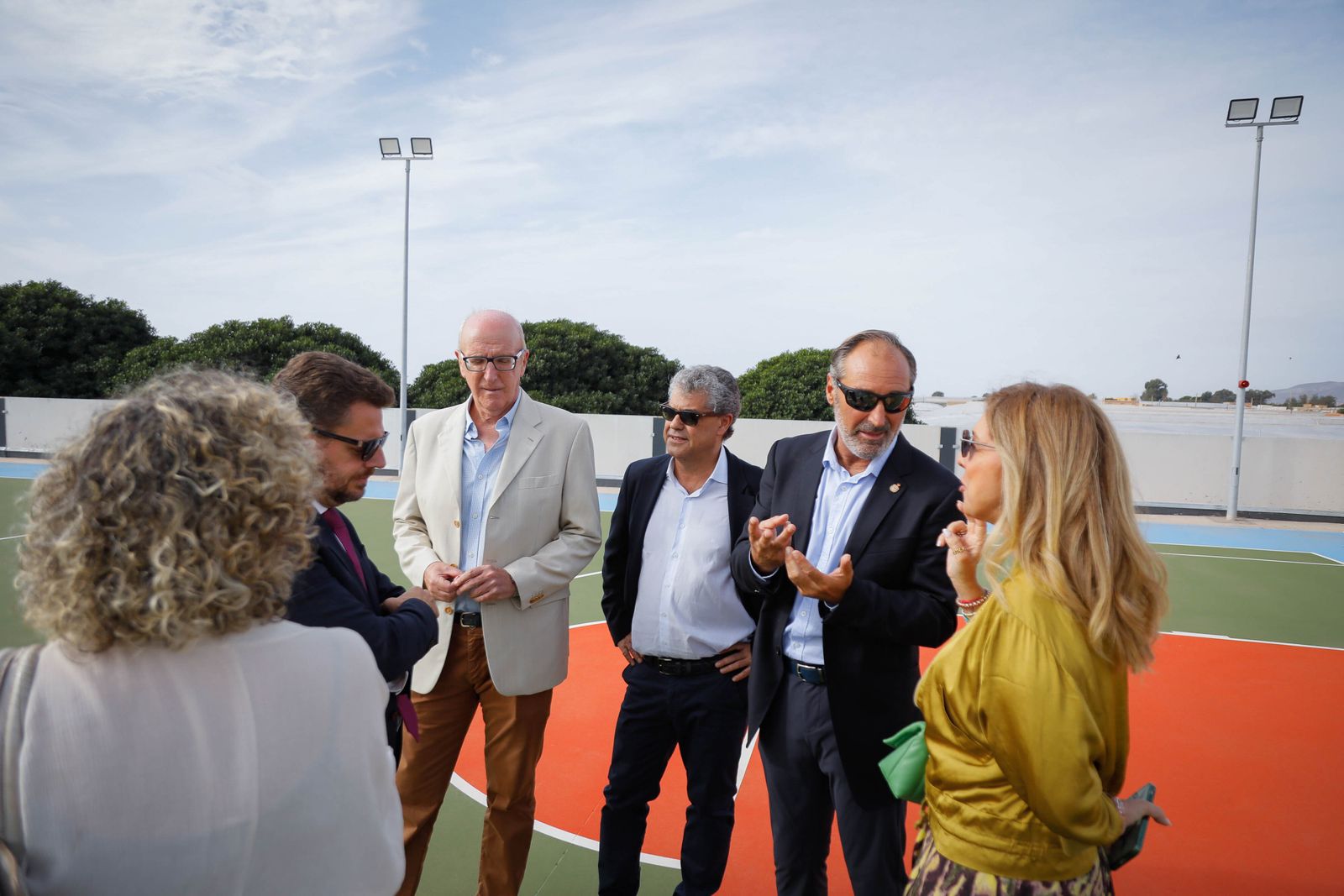 Inauguración aulario 6 UAL