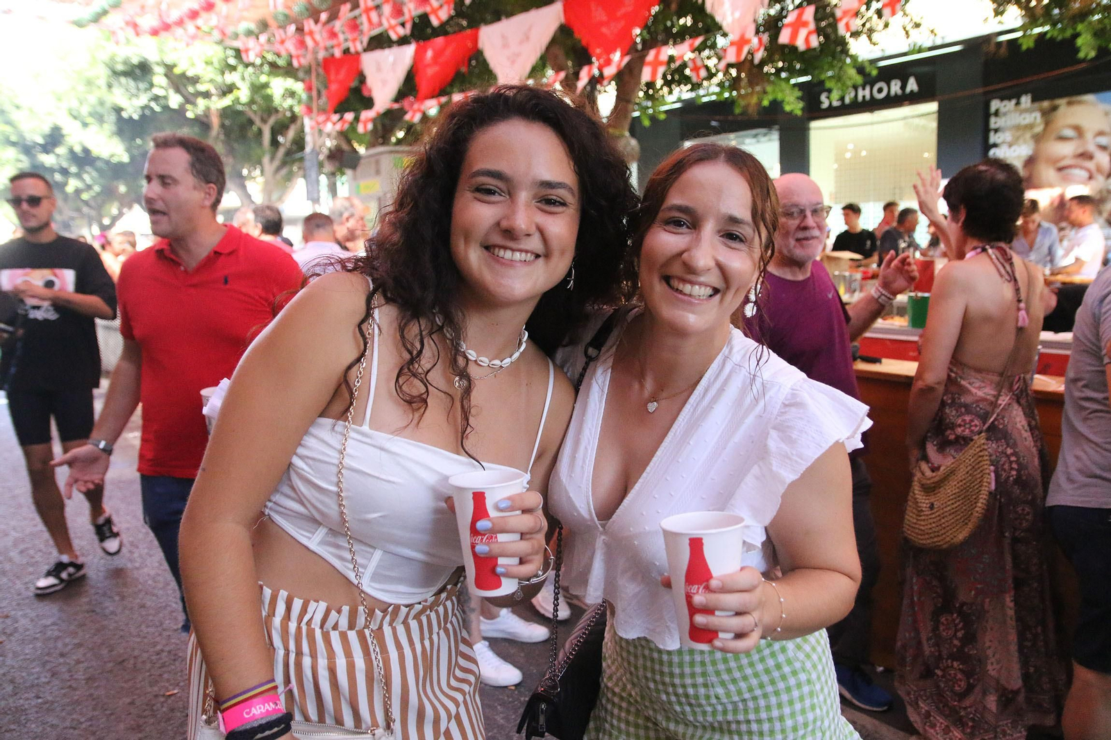 Las imágenes del jueves en la feria del mediodía de Almería