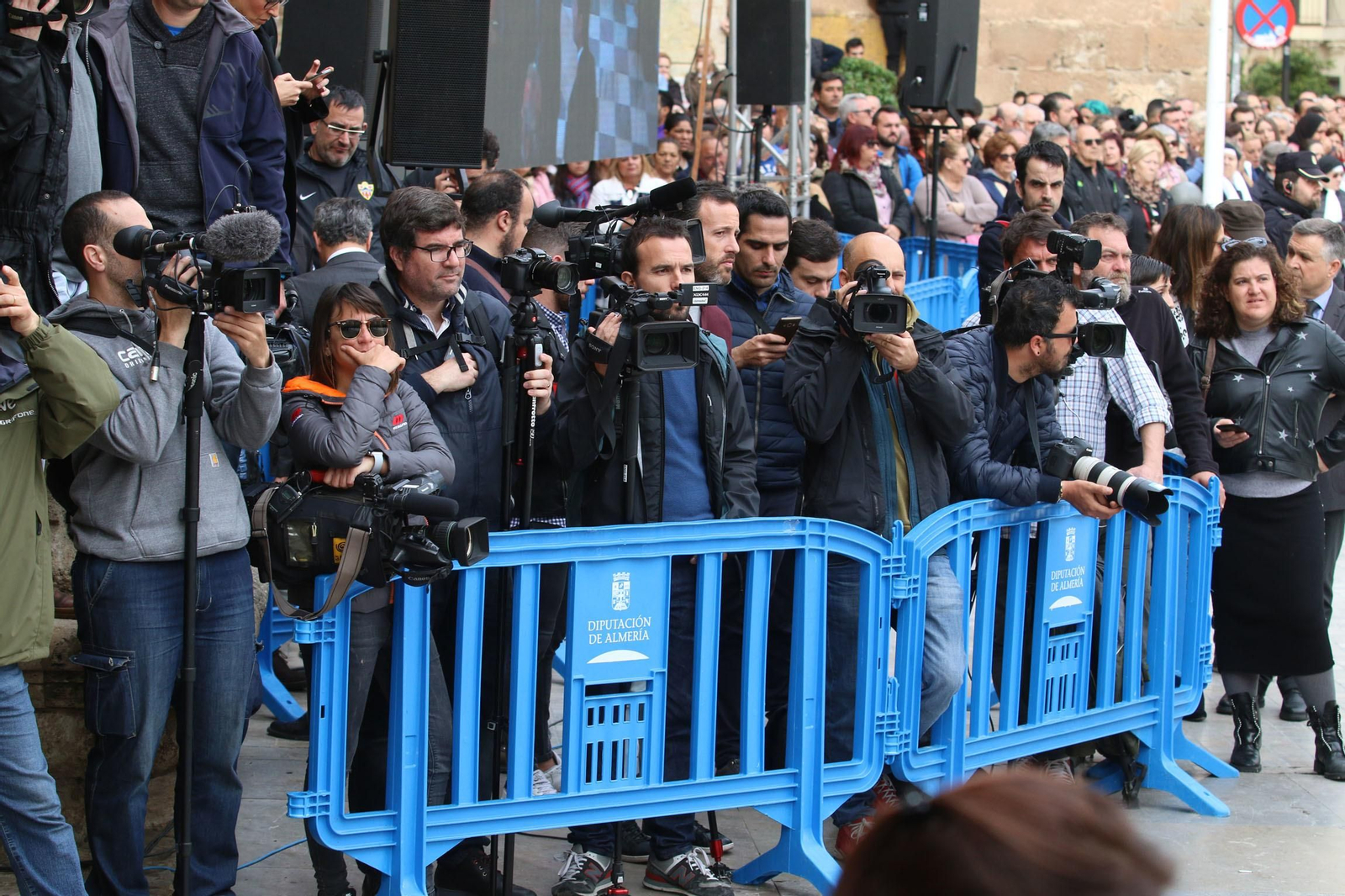 Las imágenes del funeral de Gabriel