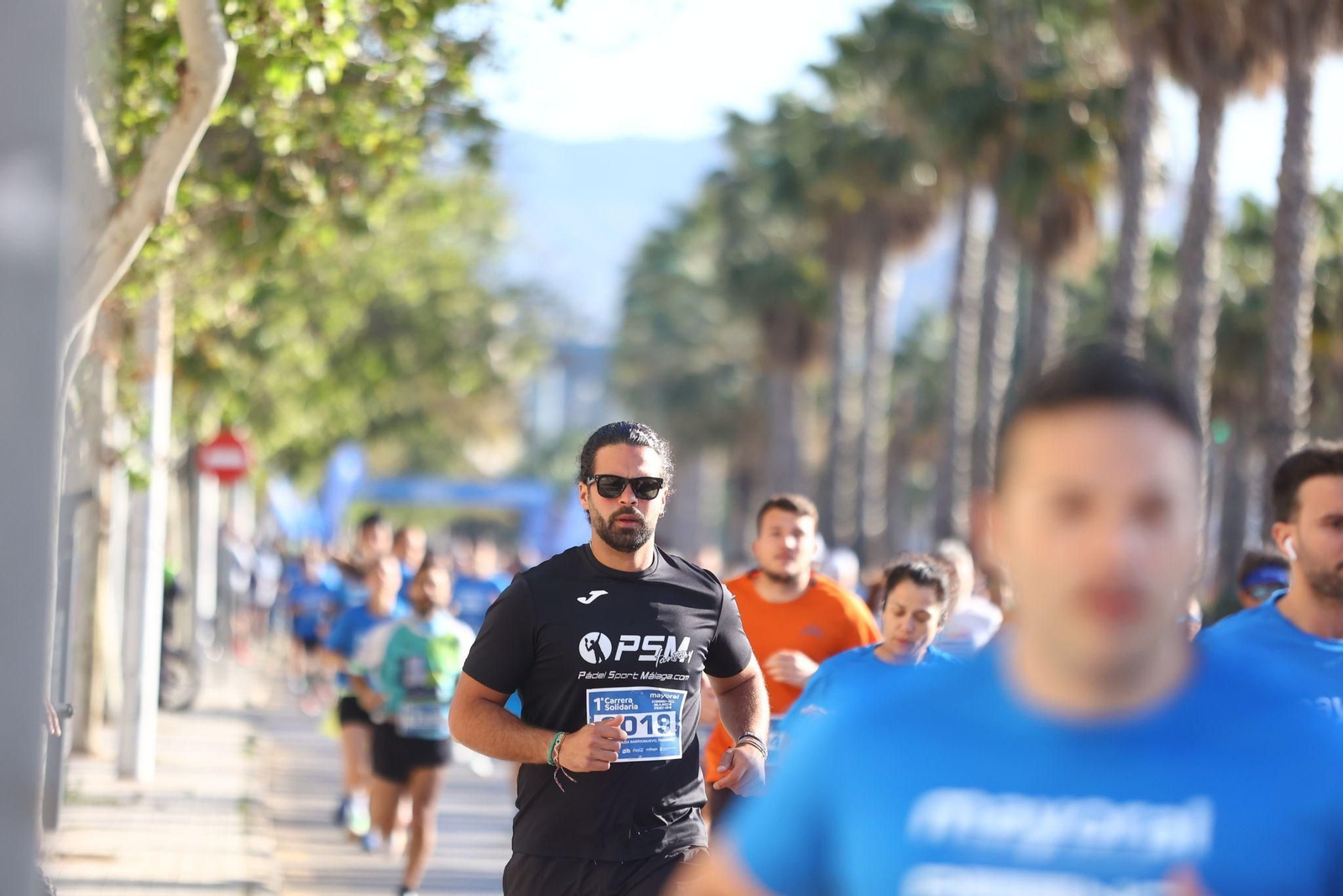 Las mejores fotos de la I Carrera Solidaria Mayoral de Málaga
