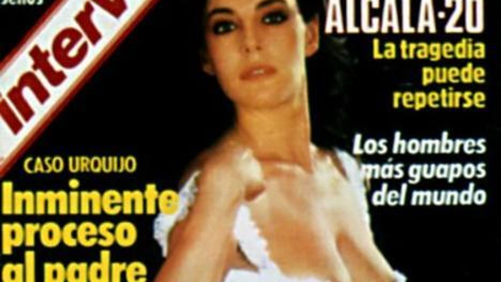 Portada de Interviú en los 70.