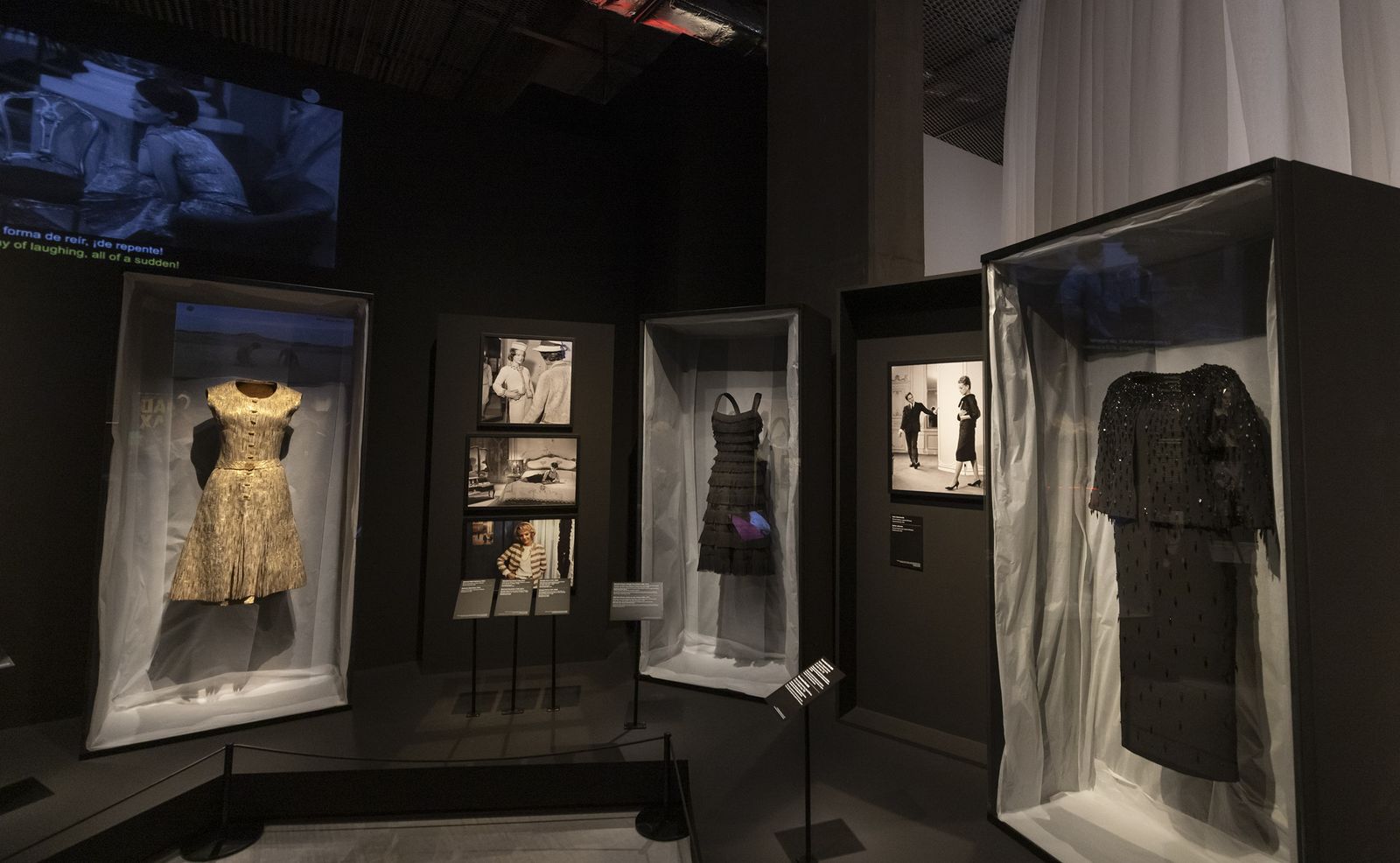 Cine y moda. Por Paul Gaultier, todas las imágenes