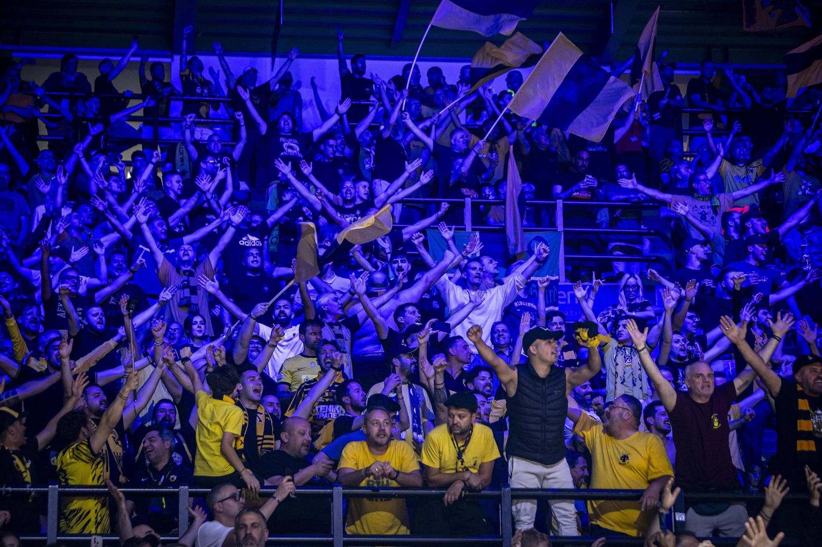 Las fotos del AEK Atenas-Unicaja de la Final Four de la Basketball Champions League