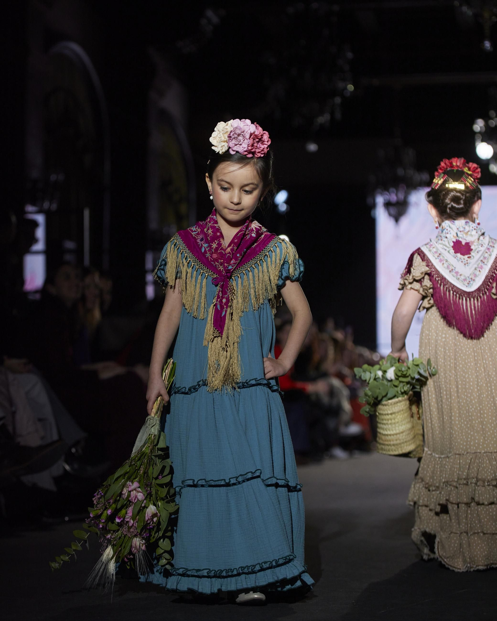 El desfile de D'Lino & Seda en We Love Flamenco 2025, todas las fotos