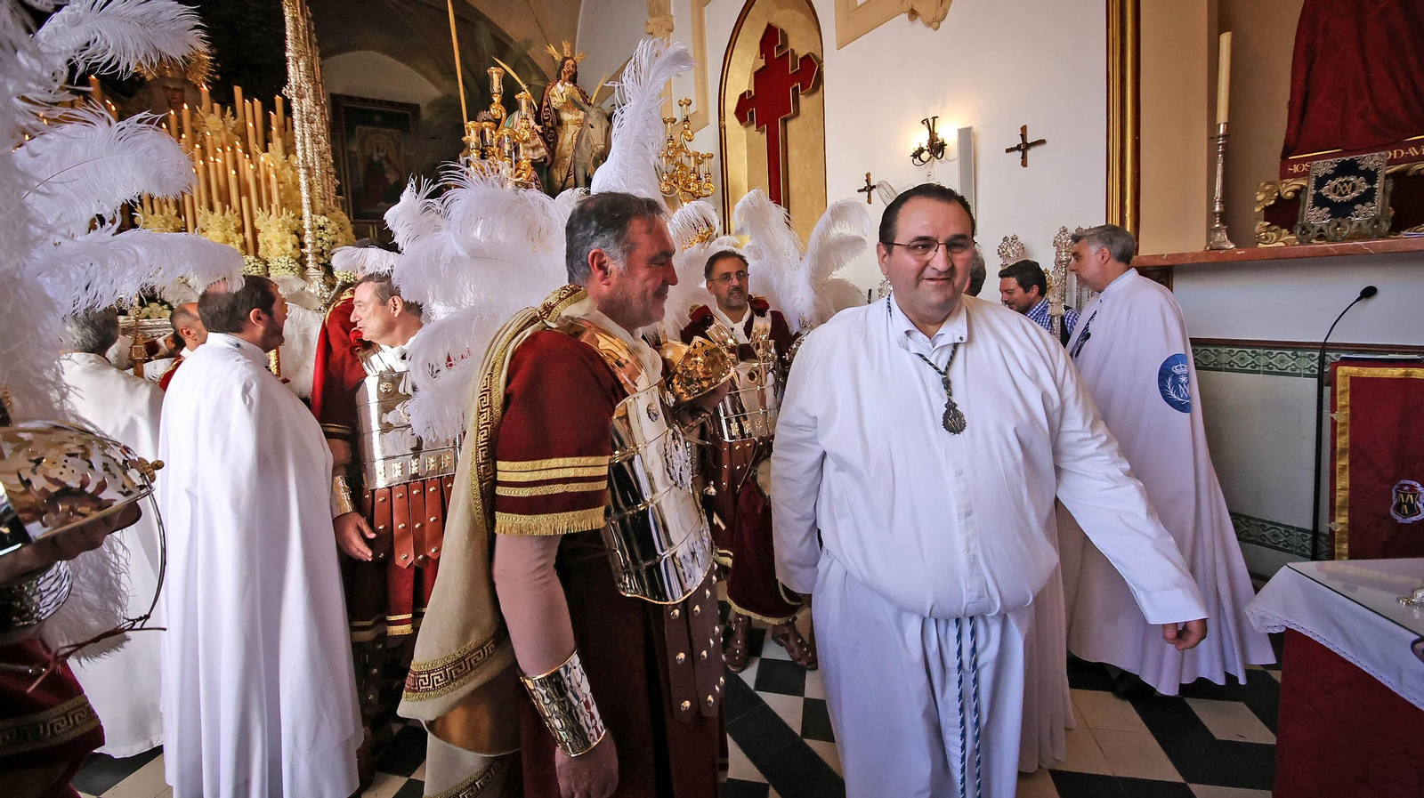 Domingo de Ramos: Las imágenes de la hermandad de la Estrella
