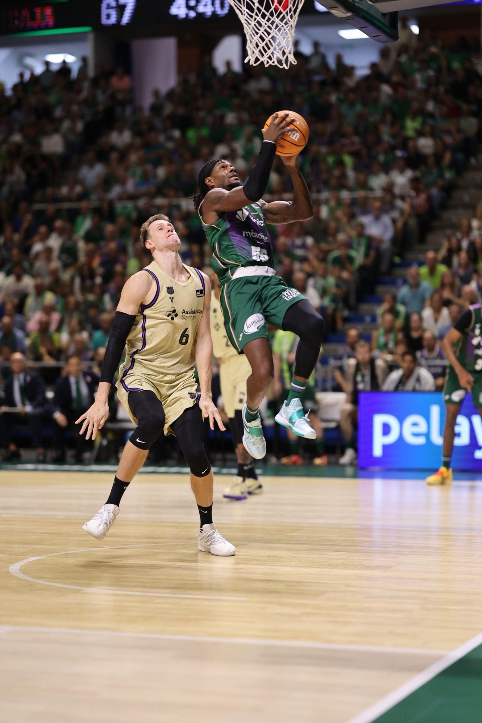 Las fotos del Unicaja-Barcelona