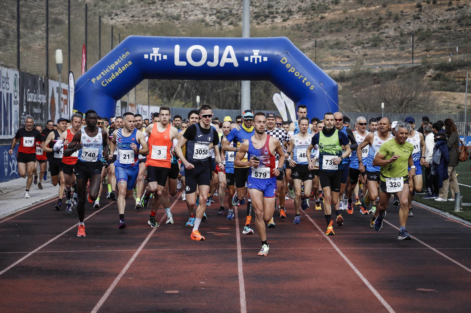 Las mejores imágenes de la XXII Carrera de Fondo ‘Ciudad de Loja’,