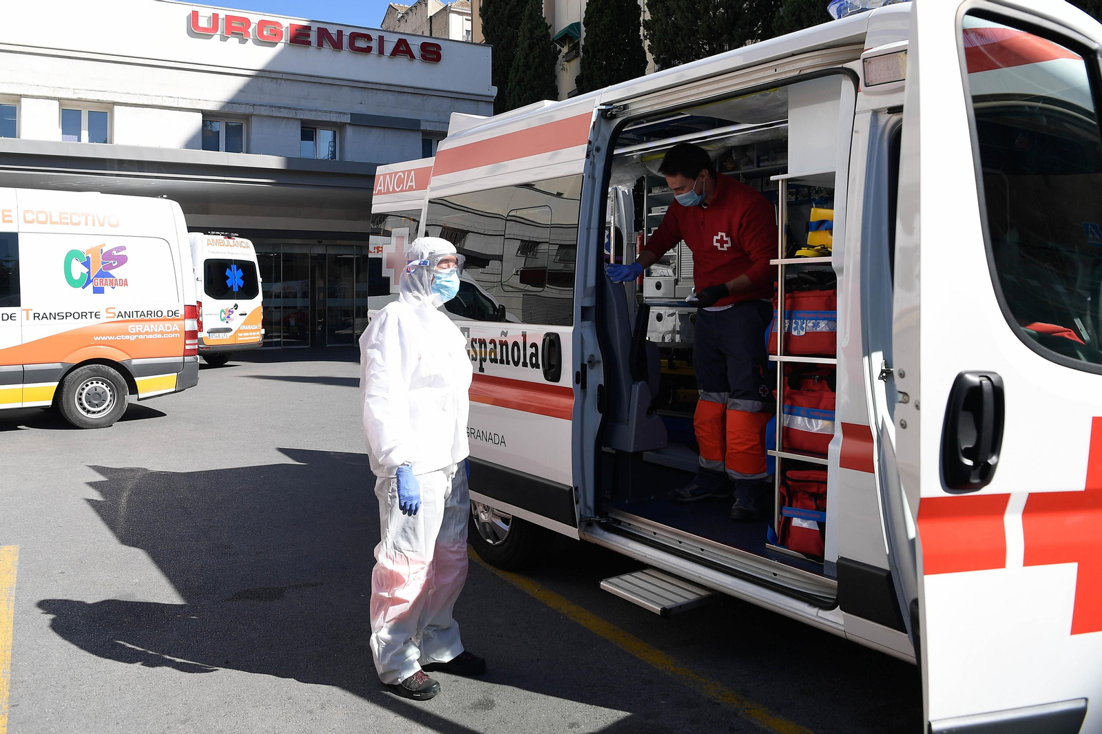 Granada supera el medio millar de muertes por coronavirus, con 26 fallecidos en otra jornada crítica