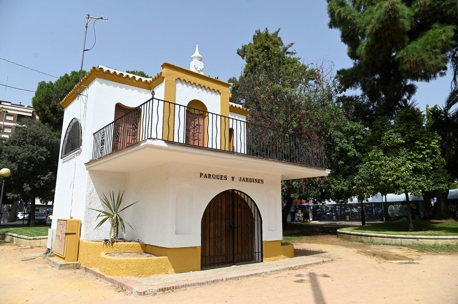 El Quiosco de la Trucha de los Jardines de la Victoria