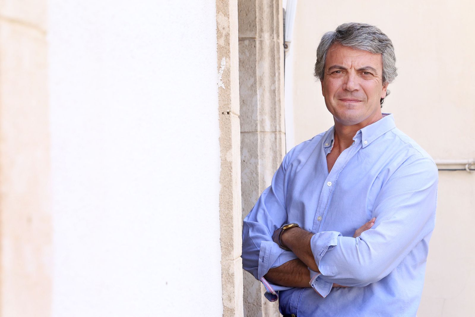 Álvaro de la Calle, número 1 de la lista de Jerezanos en Acción.