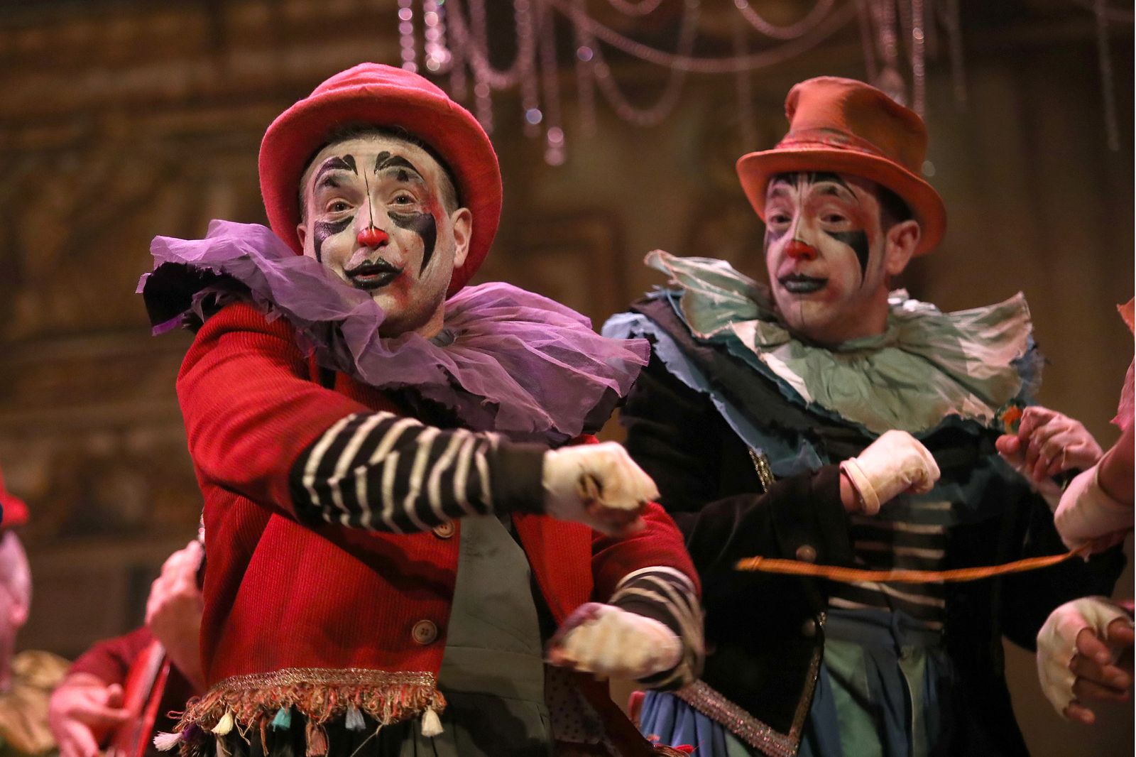 Comparsa 'Los sumisos'