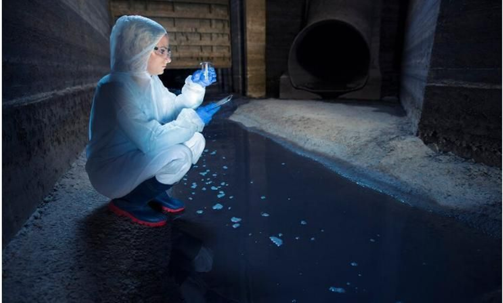 Detectan el virus desencadenante de la poliomielitis en aguas residuales de Londres