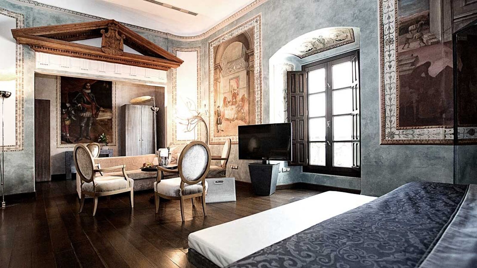 Muchos recién casados optan por pasar su noche de bodas en alguna de sus espectaculares suites