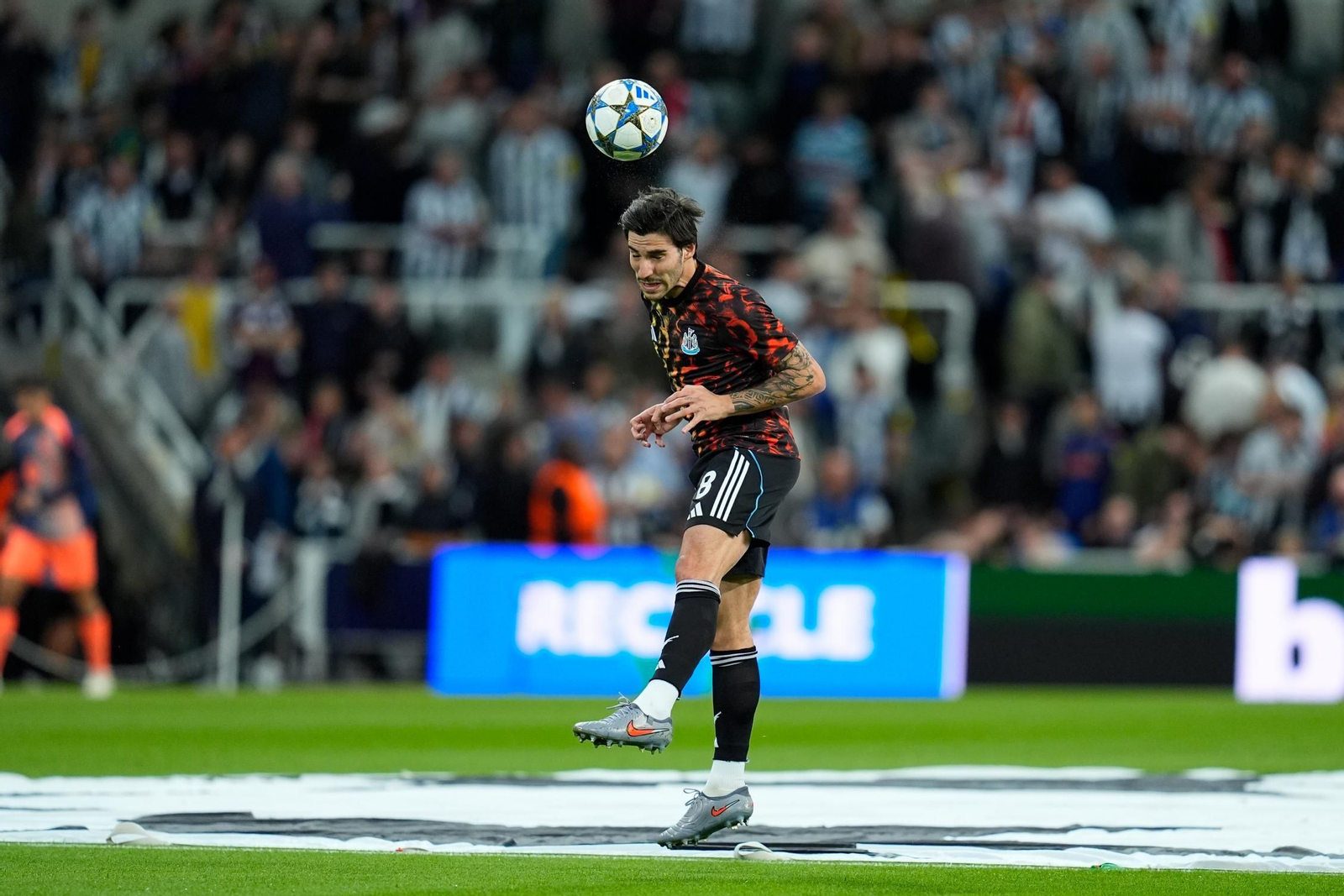 Las fotos del Newcastle-Barcelona