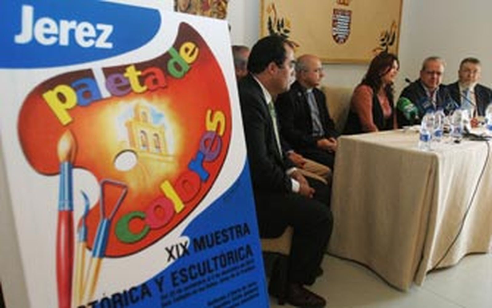 'Jerez, Paleta de Colores' inaugura en Callejón de los Bolos su exposición