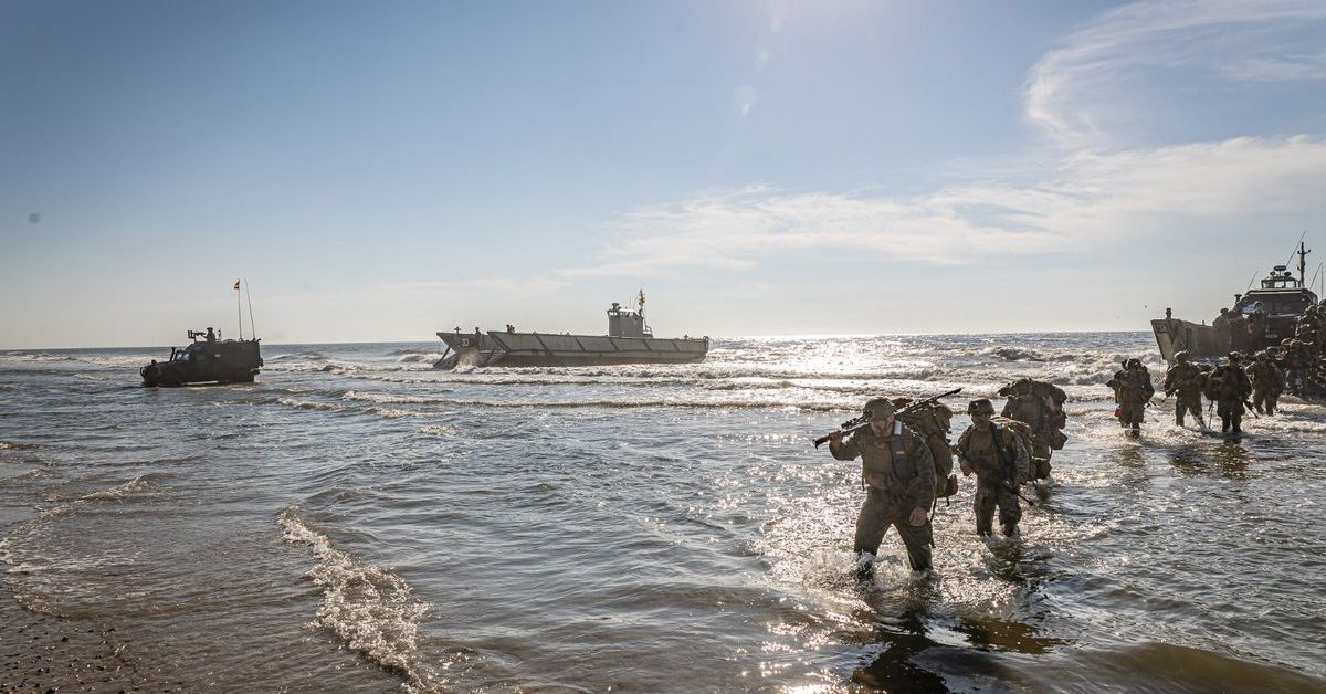 La Armada lidera las operaciones anfibias en un ejercicio en EEUU: la ...