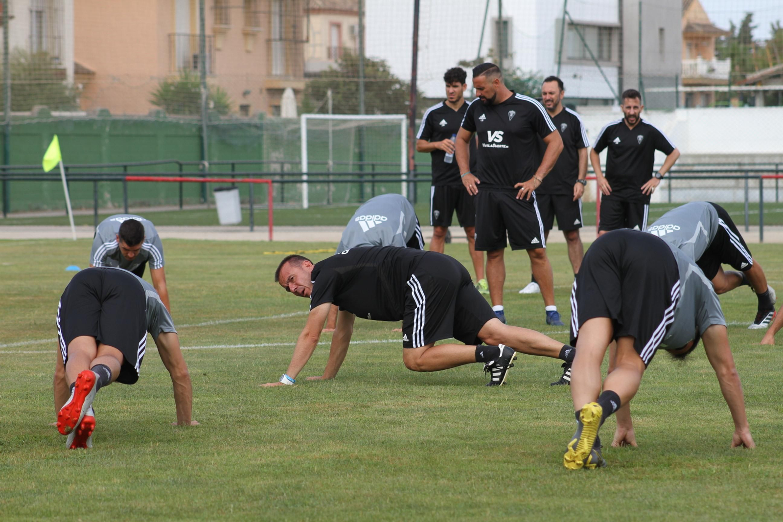 Miguel Ángel Campos dirigió la sesión por la ausencia de Álvaro Cervera.