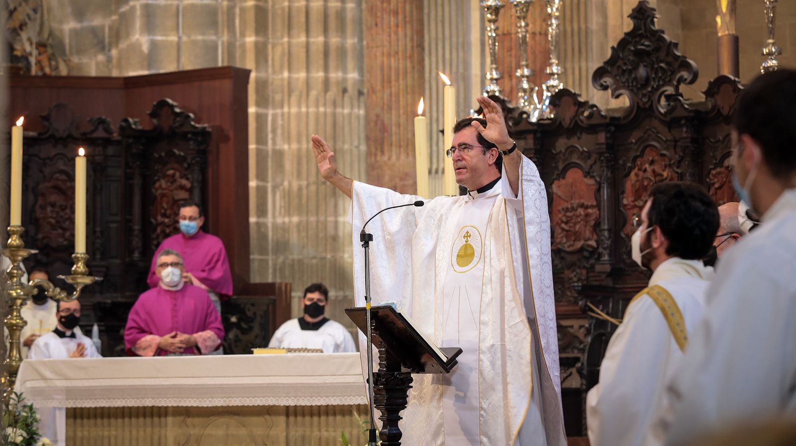 Misa del Corpus en la catedral de Jerez