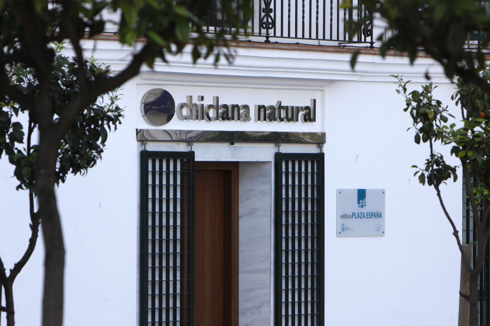 Oficinas la empresa municipal en la Plaza España.