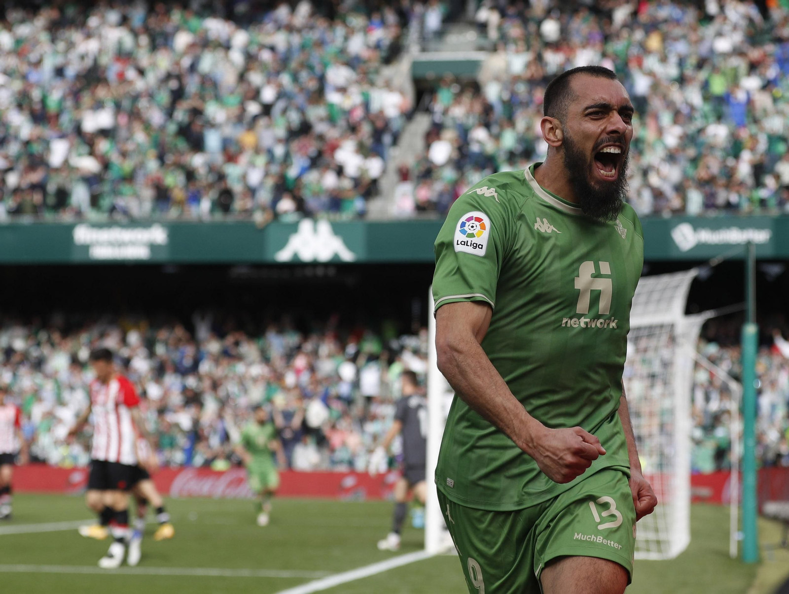 Las imágenes del Betis-Athletic Bilbao